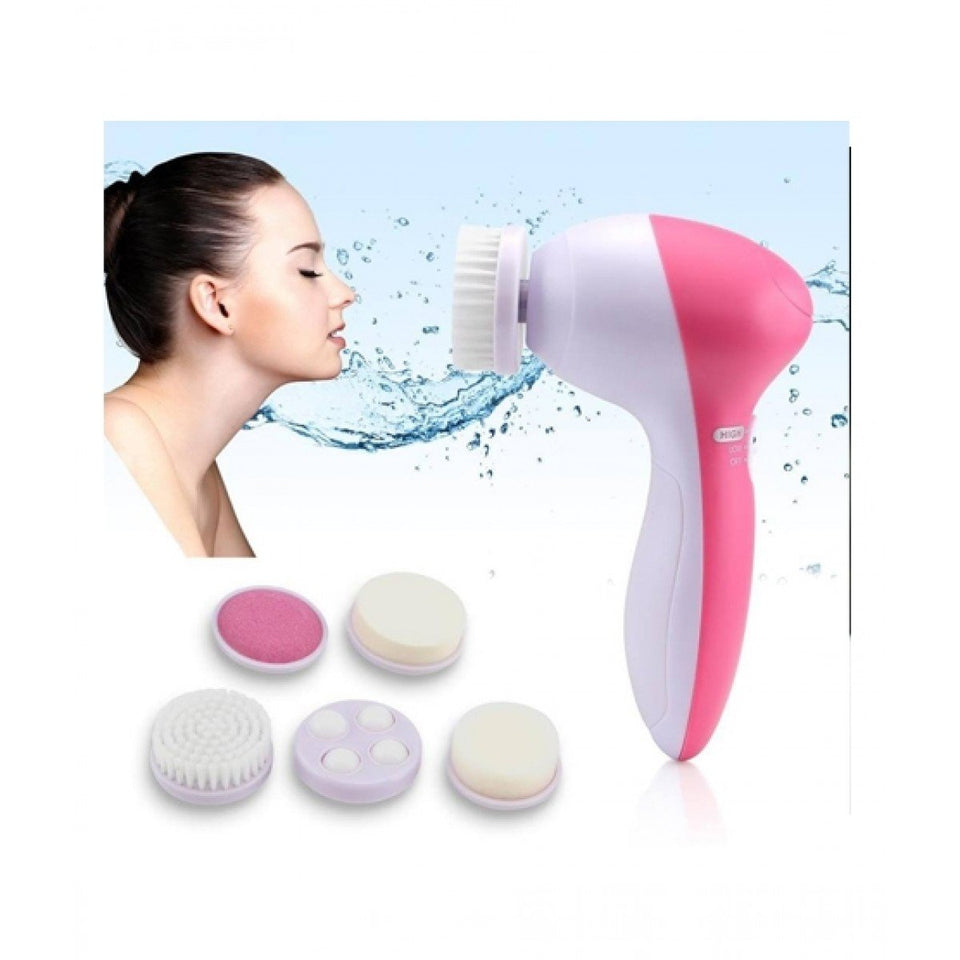 5 in 1 Skin Care Electric Massager Scrubber