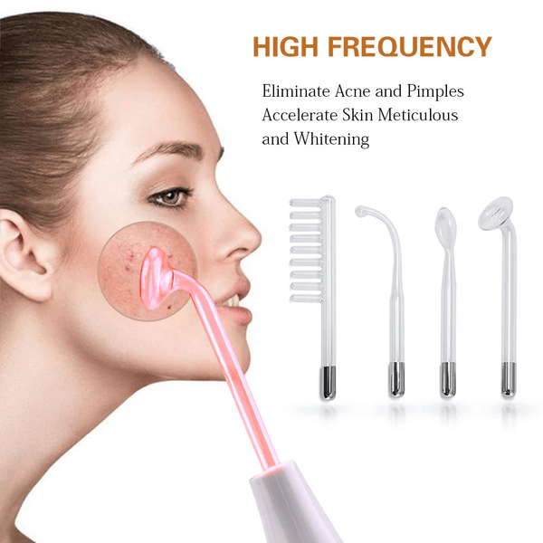 4 in 1 High-Frequency Electrode Beauty Device