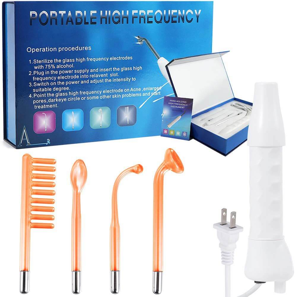 4 in 1 High-Frequency Electrode Beauty Device