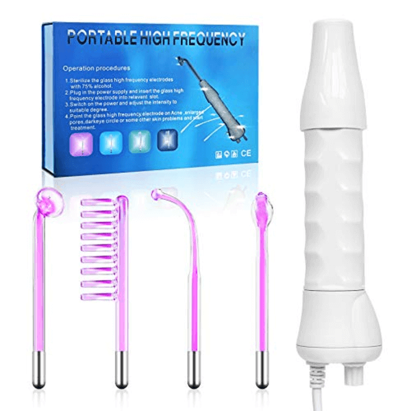 4 in 1 High-Frequency Electrode Beauty Device