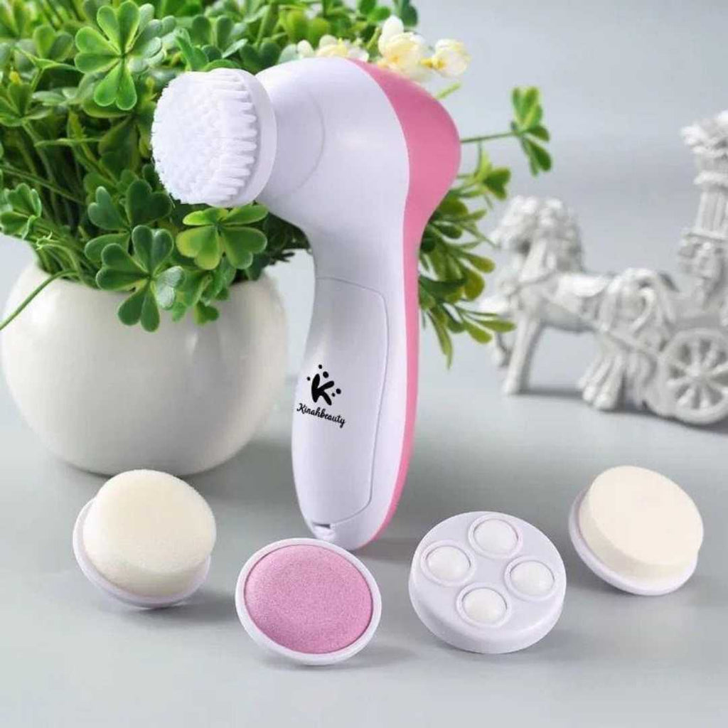 5 in 1 Skin Care Electric Massager Scrubber