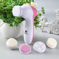 5 in 1 Skin Care Electric Massager Scrubber