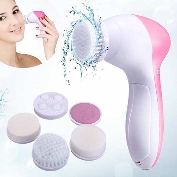 5 in 1 Skin Care Electric Massager Scrubber