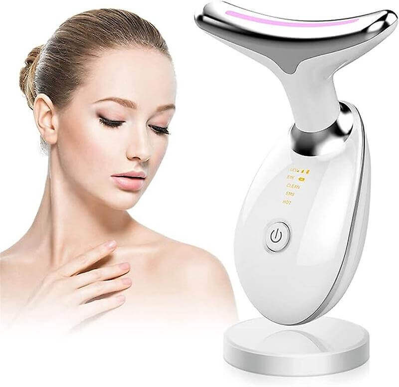 LED Facial and Neck Massager