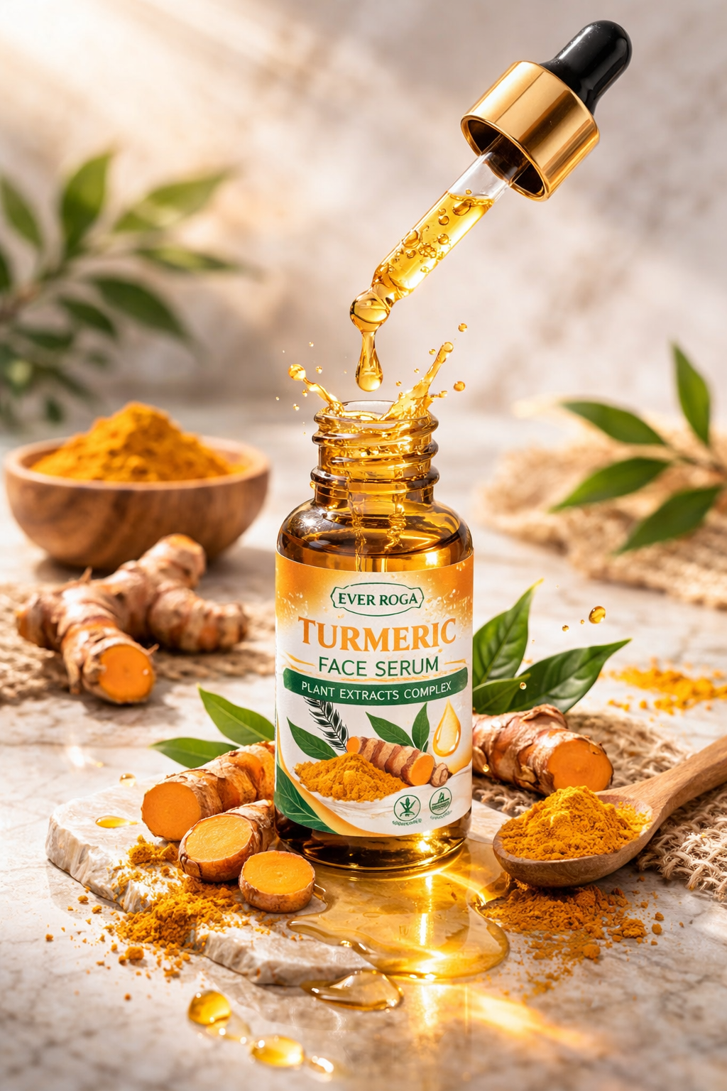 30ml Turmeric Face Serum