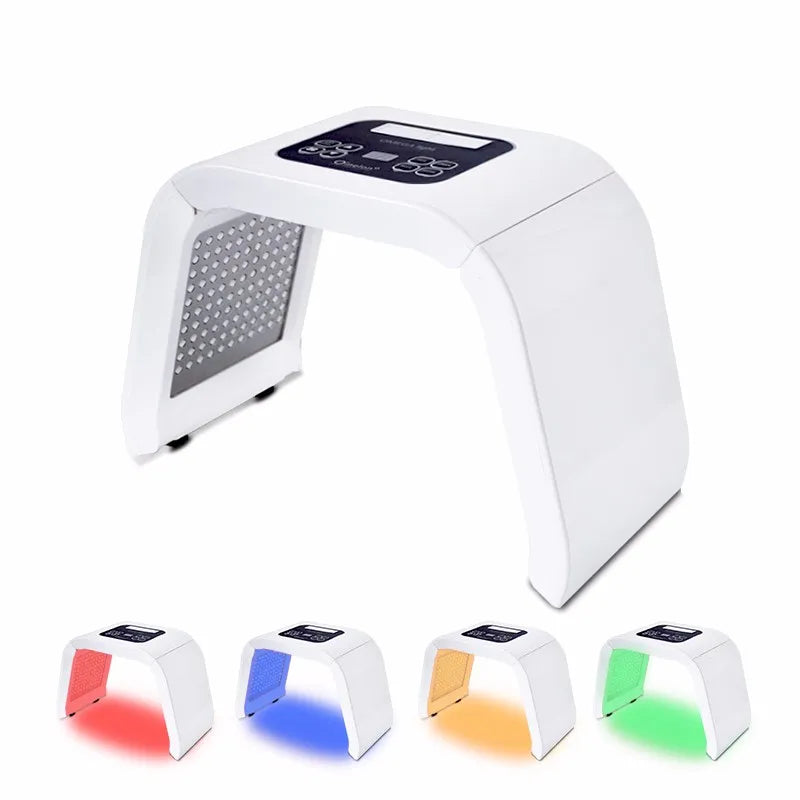 MegaGlow Pro 7-Color LED Light Therapy Mask