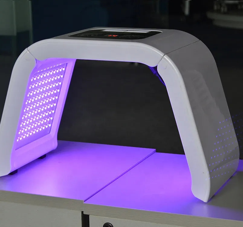 MegaGlow Pro 7-Color LED Light Therapy Mask